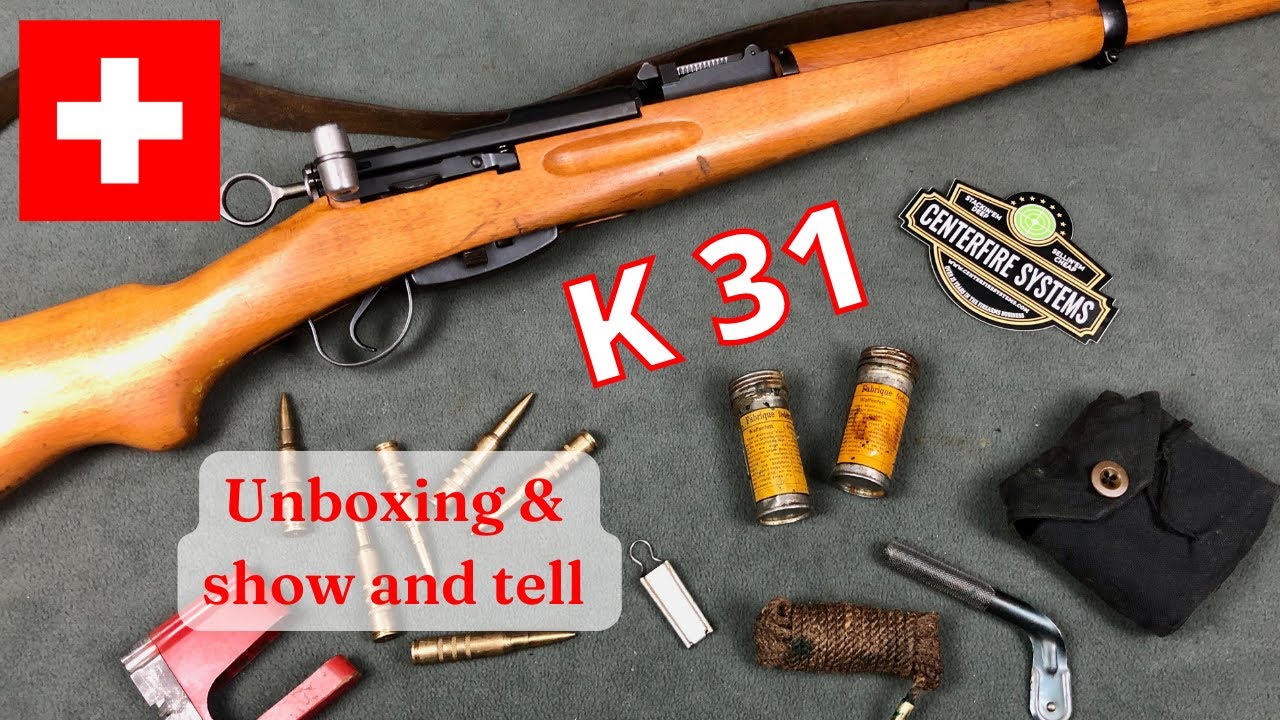 Swiss K31 from Centerfire Systems. [V-1]