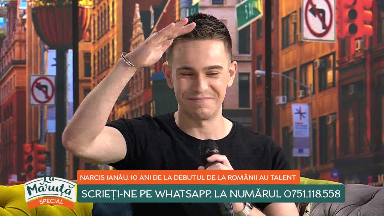 Narcis Ianău, 10 ani de la debutul de la Românii au talent
