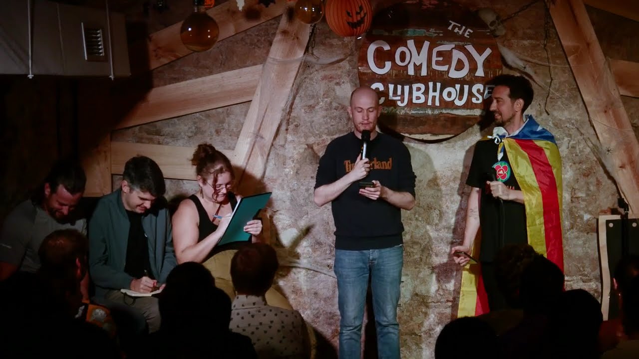 Roast Battle Barcelona | Ryan Cullen Vs James Regal