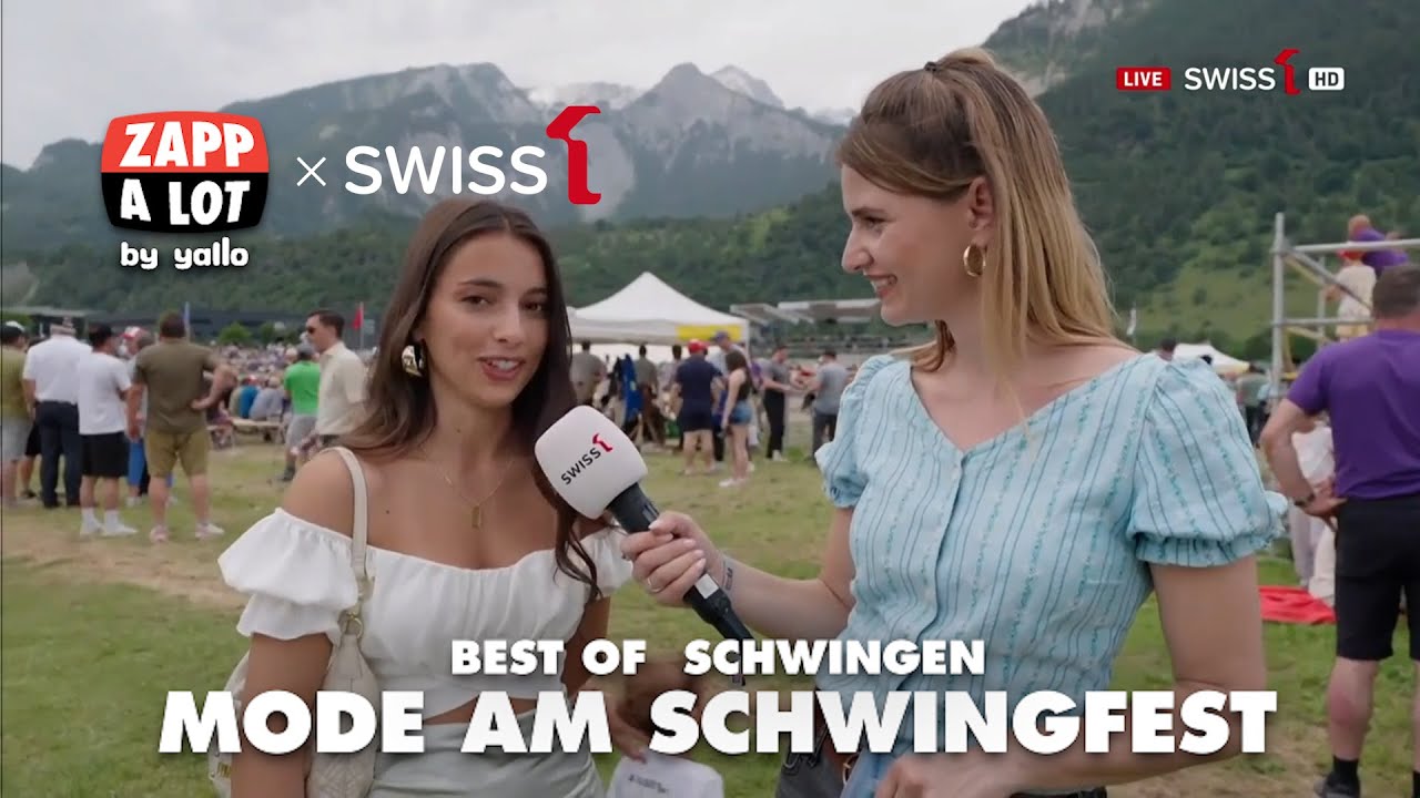 Schwingerland's Next Topmodel - Folge 5: Best of Schwingen - 👉 Abonniere @zappalot - SPECIAL
