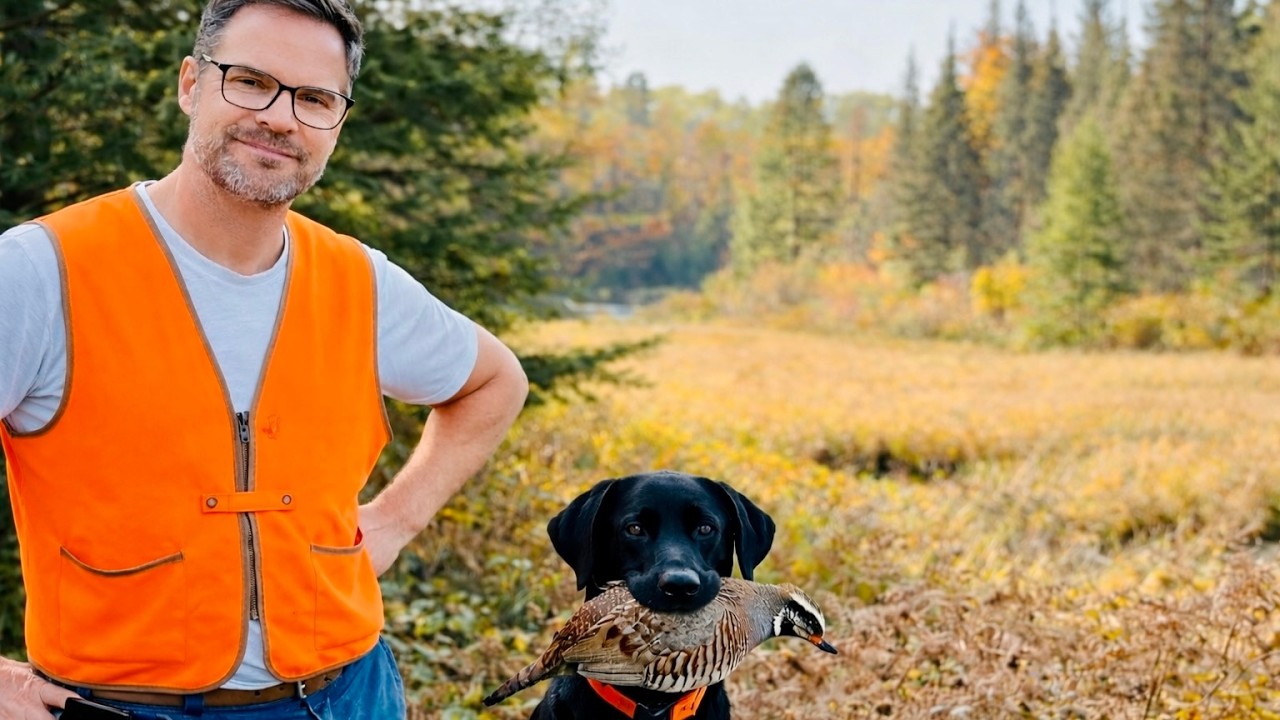 Hunting With a Beginner Black Lab: 3 Bird Day