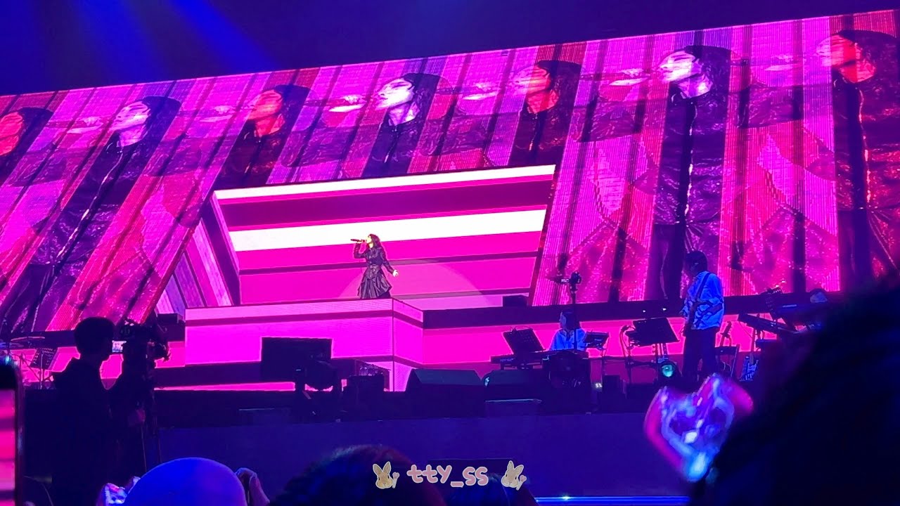 [4K] 230603 TAEYEON 태연 - INVU @ The ODD Of LOVE in SEOUL 직캠 fancam