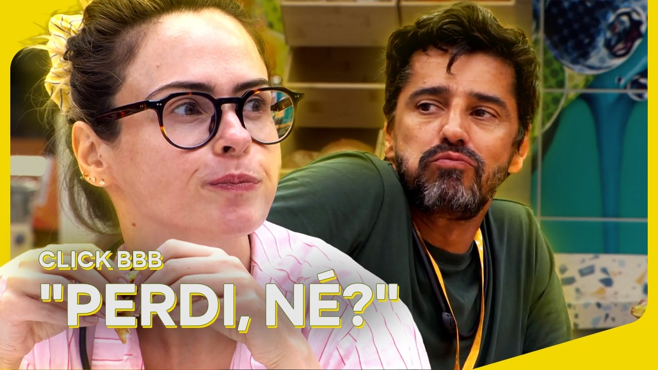 Ana Paula alfineta Jonas e Cowboy | Click BBB | BBB 26 | Globoplay