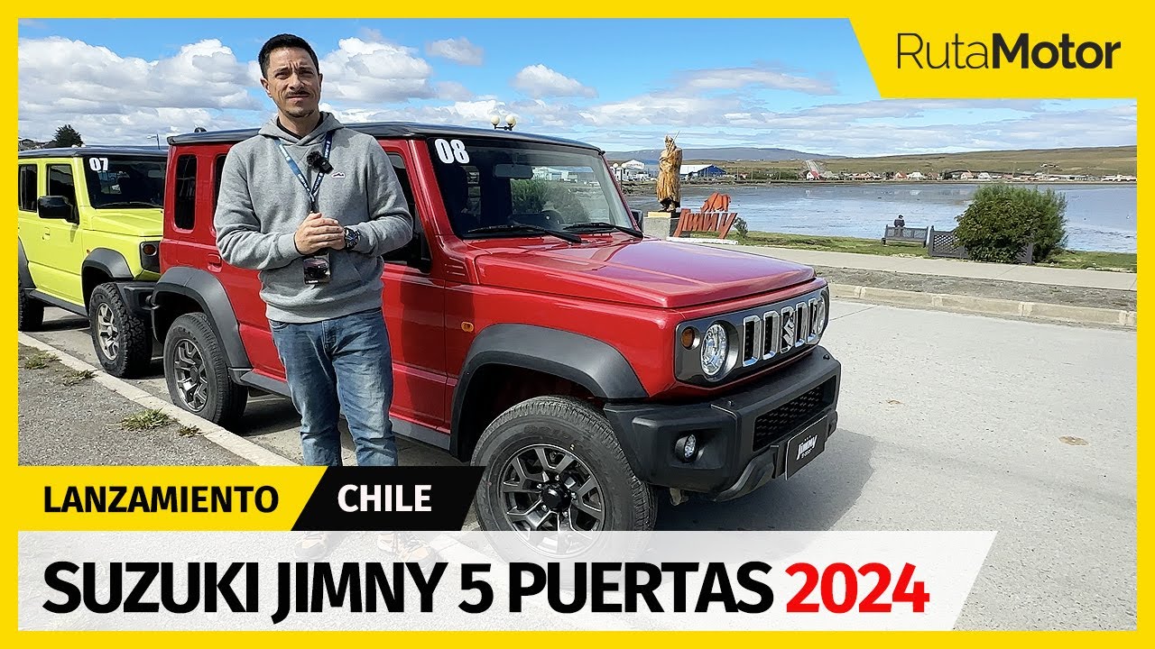 Suzuki Jimny 5 puertas - El hermano m&aacute;s grande que sorprende por sus mejoras (Lanzamiento en Chile)