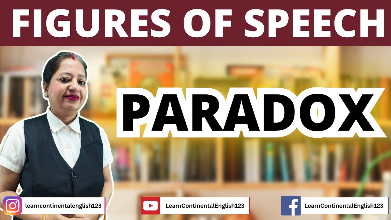 Figure of Speech / Paradox / Poetic Devices / Literary Devices / Definition of Example