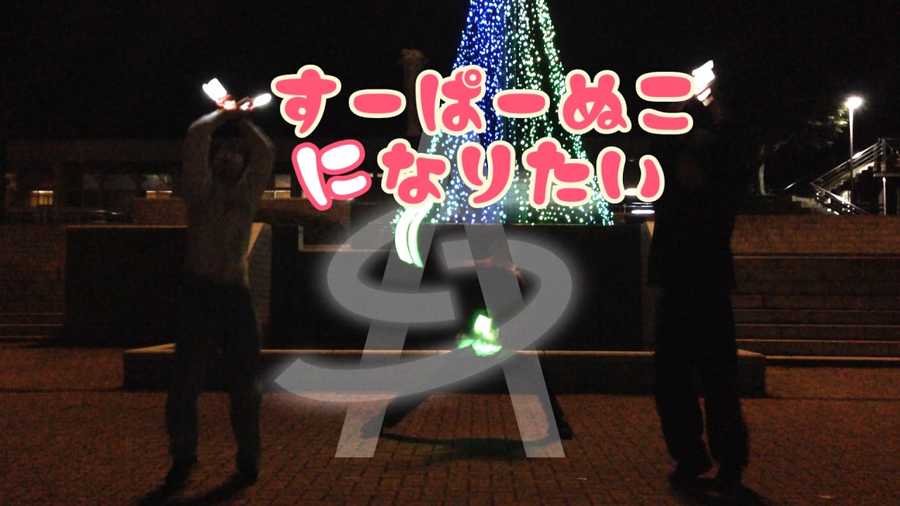【ヲタ芸】すーぱーぬこになりたい【新潟大学】