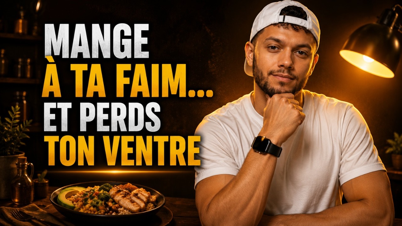 Comment composer tes repas pour perdre ton ventre durablement