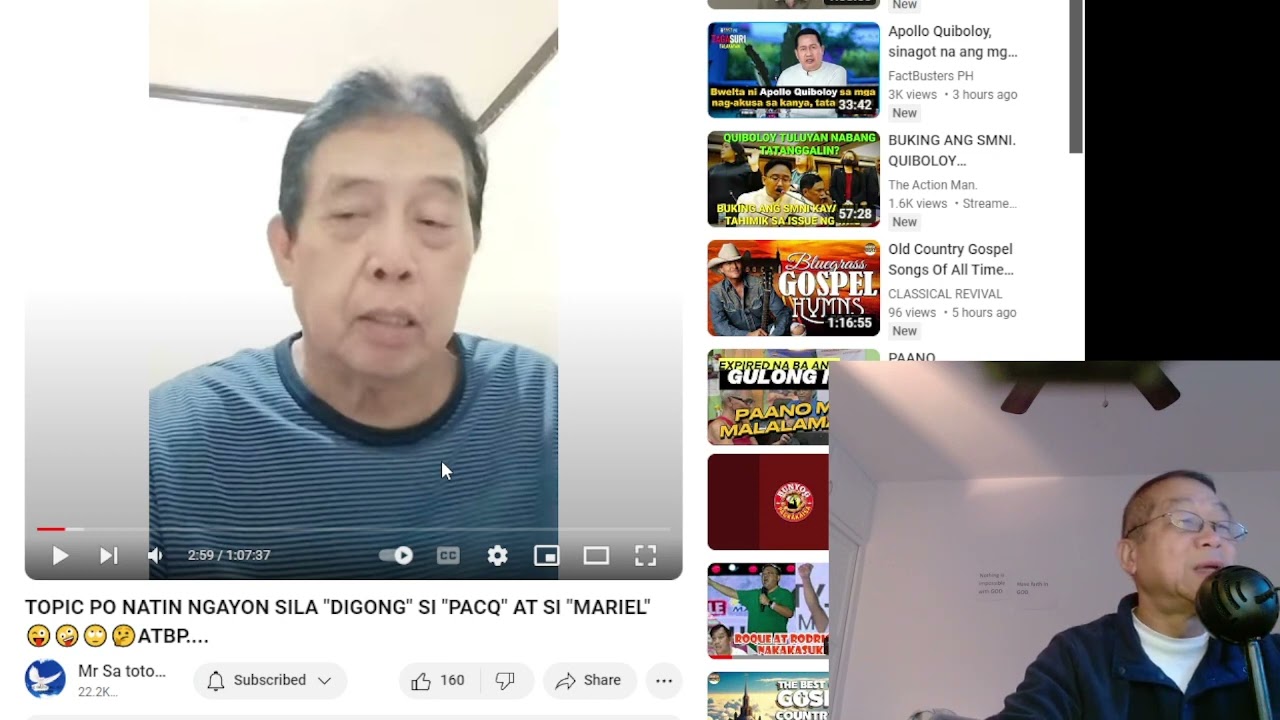 Itutuloy ko sagot kay MIMAA ALICIA