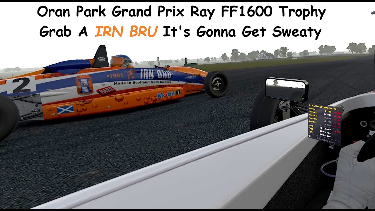 iRacing Oran Park Grand Prix Ray FF1600 Trophy