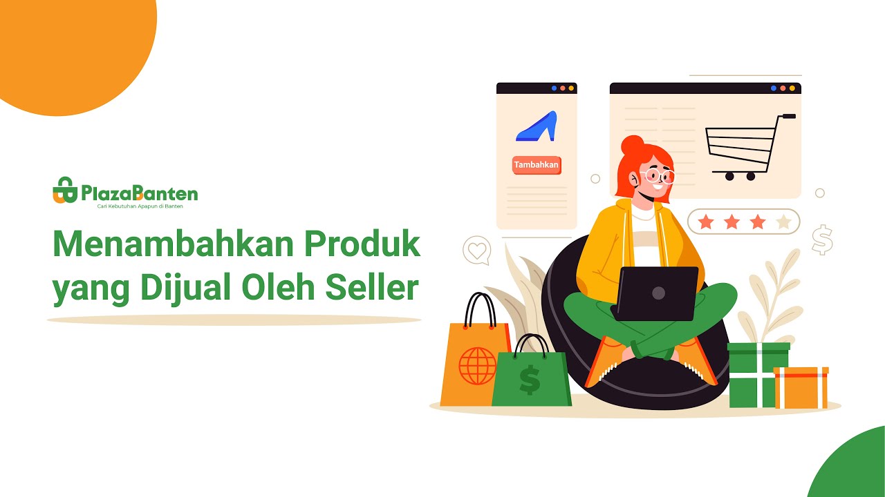 Cara Menambahkan Produk Pada Seller Plaza Banten