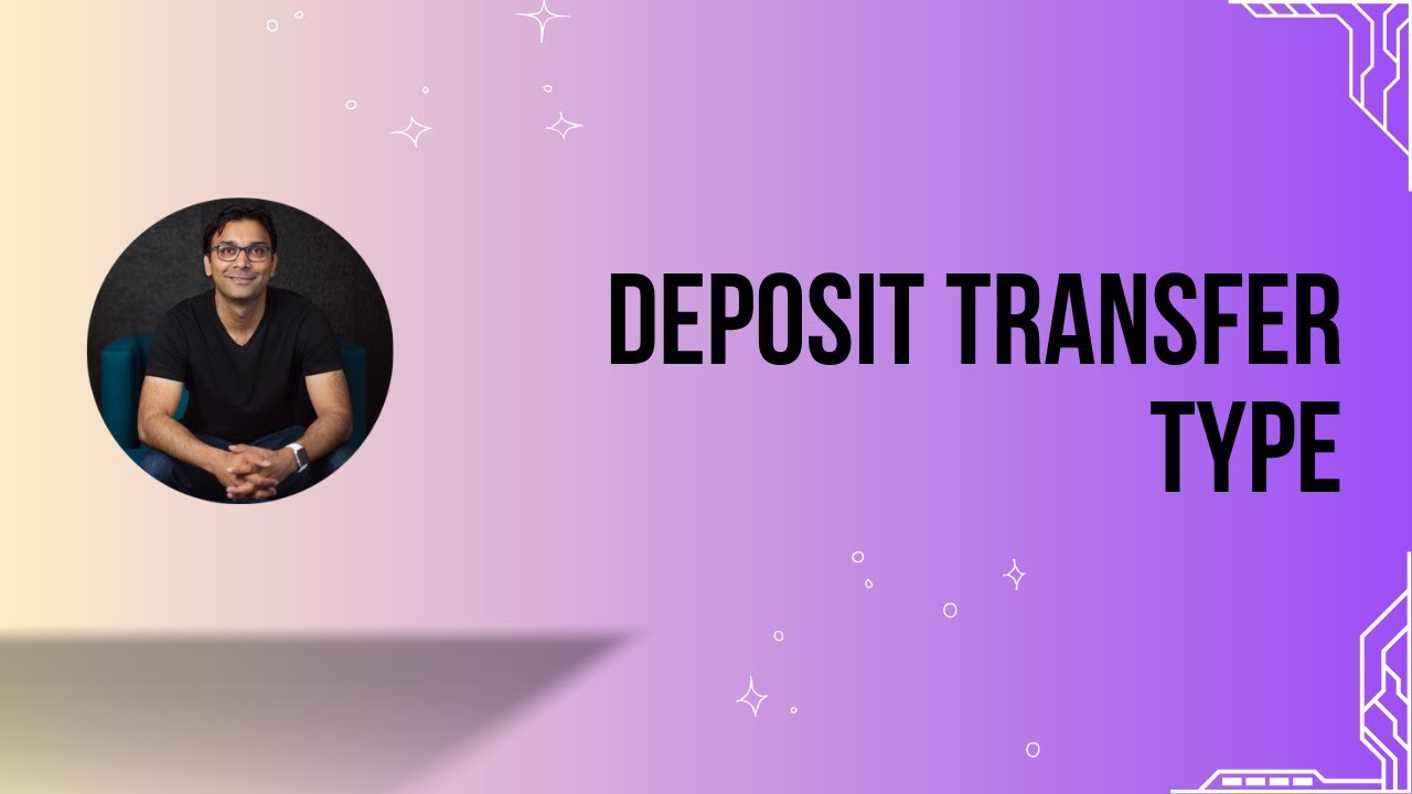 Pragmatic Testing in iOS - 6: Deposit Transfer Type
