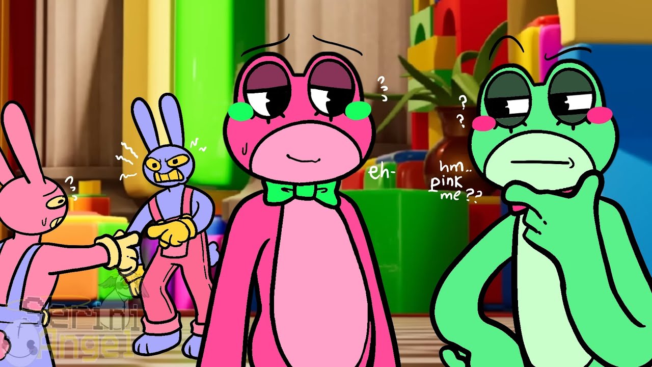 Ribbit & Jax Meet Their Evil Self ?! - The Amazing Digital Circus [ AU ] // FUNNY ANIMATION 