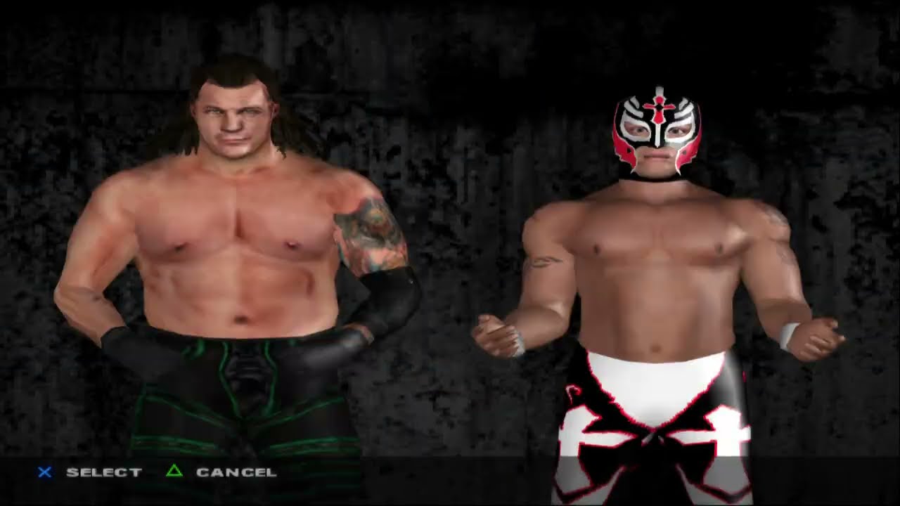 Chris Jericho vs Rey Mysterio 🔥 | HCTP All Stars Dream Match | PS2 Gameplay
