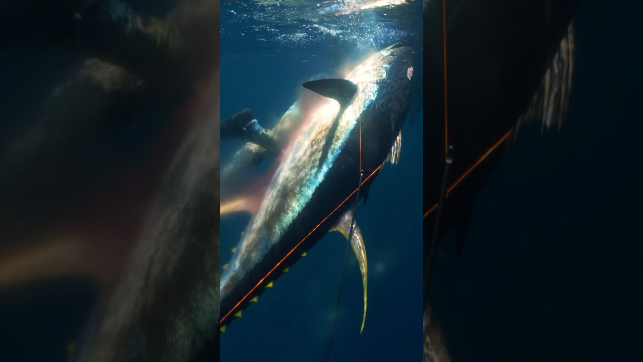 Monster Yellowfin Tuna 🤯 