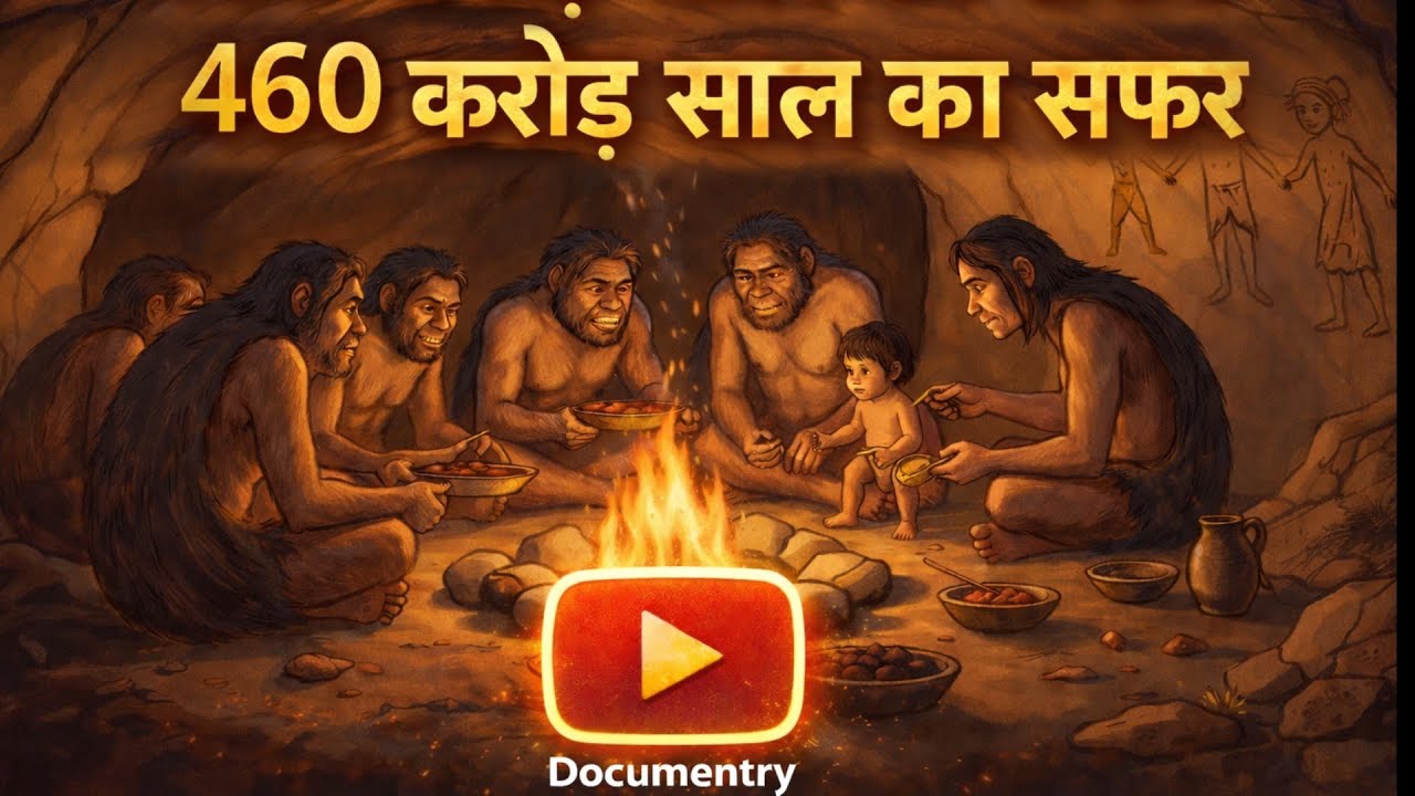 Earth History Documentary | Dinosaur to Human Evolution | 