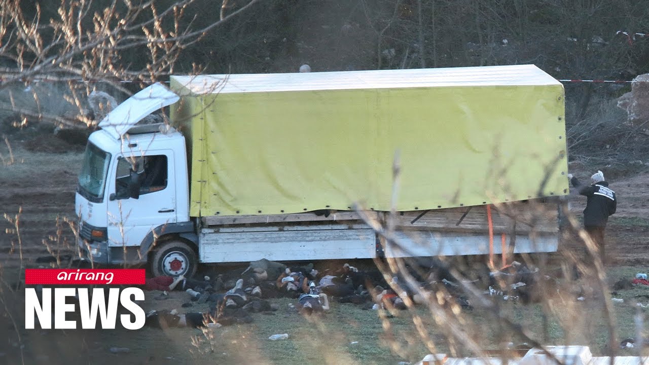 6 suspects charged after 18 dead migrants found in truck in Bulgaria