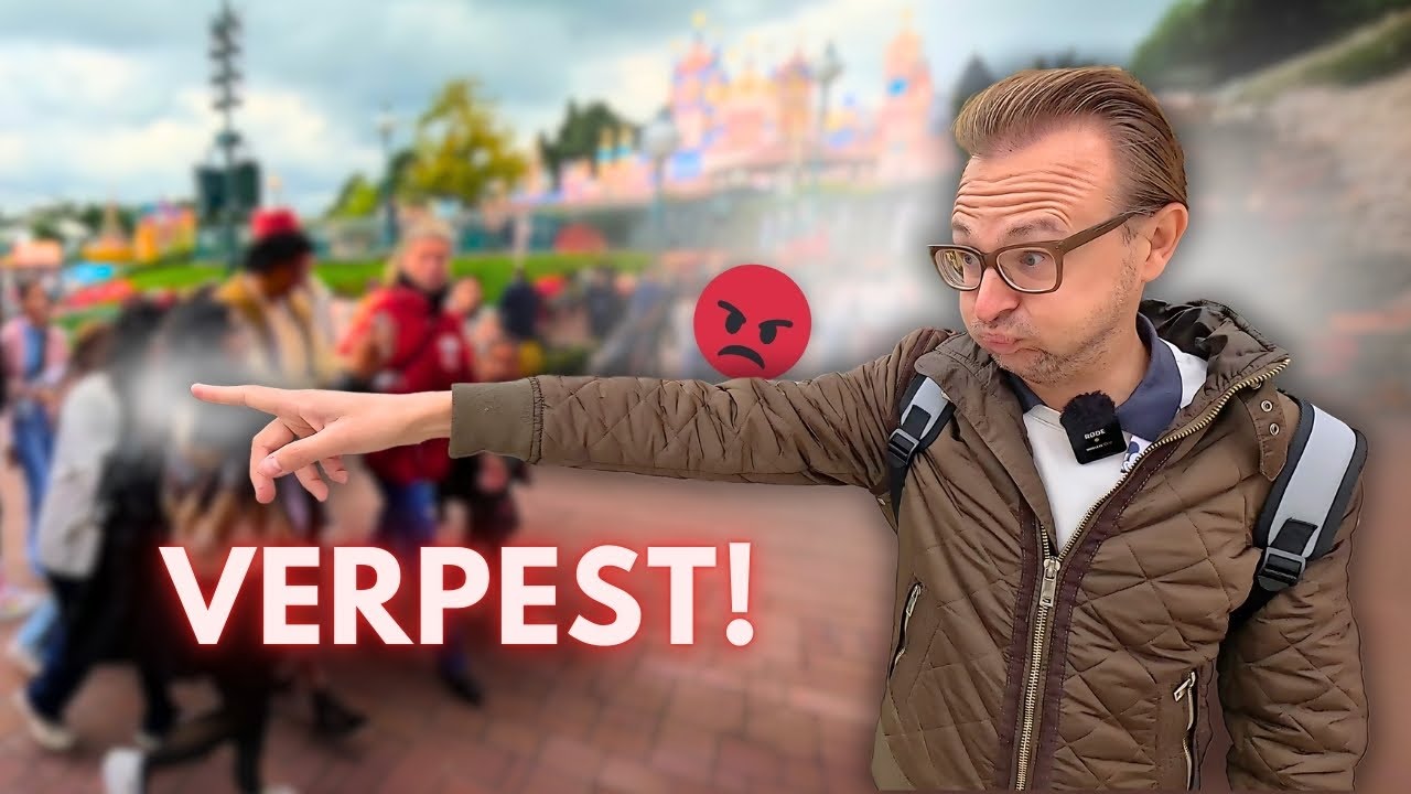 DEZE MENSEN Verpesten Disneyland Helemaal 😡