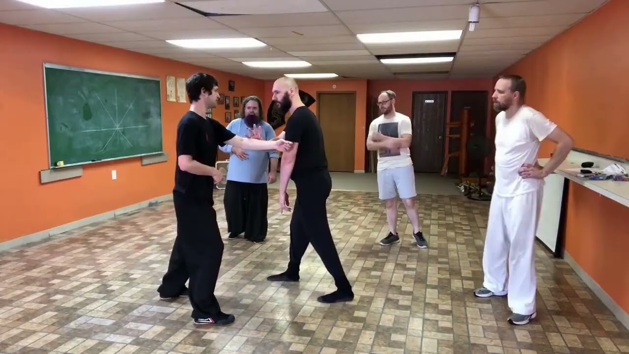 Ma Family Kung Fu Seminar Videos Available: Day 2 Session 1