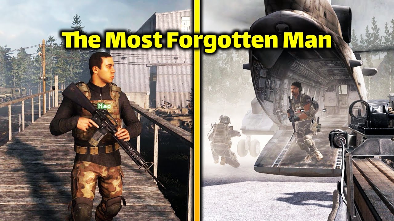 Самый забытый боец ​​SAS | OG Modern Warfare