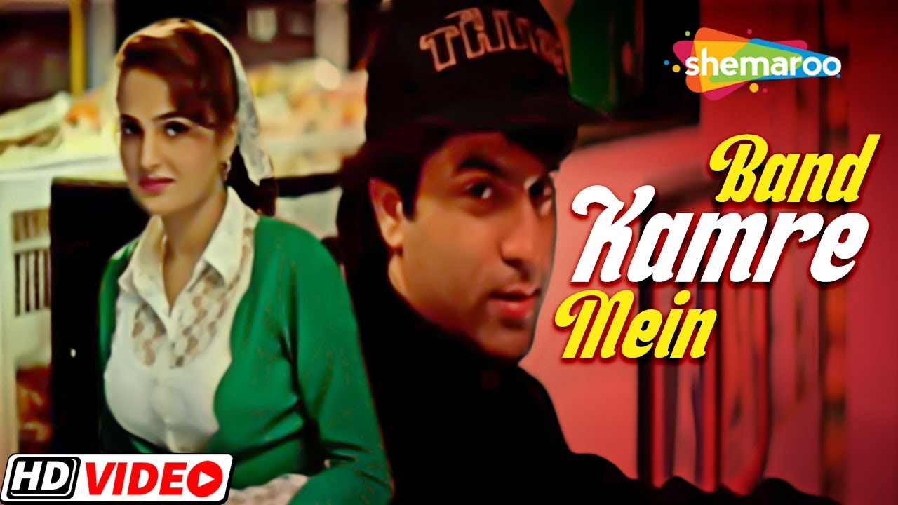 Band Kamre Mein Ek Ladka | Loh Purush (1999) | Kumar Sanu, Alisha Chinai | Rohit Kumar, Monica Bedi