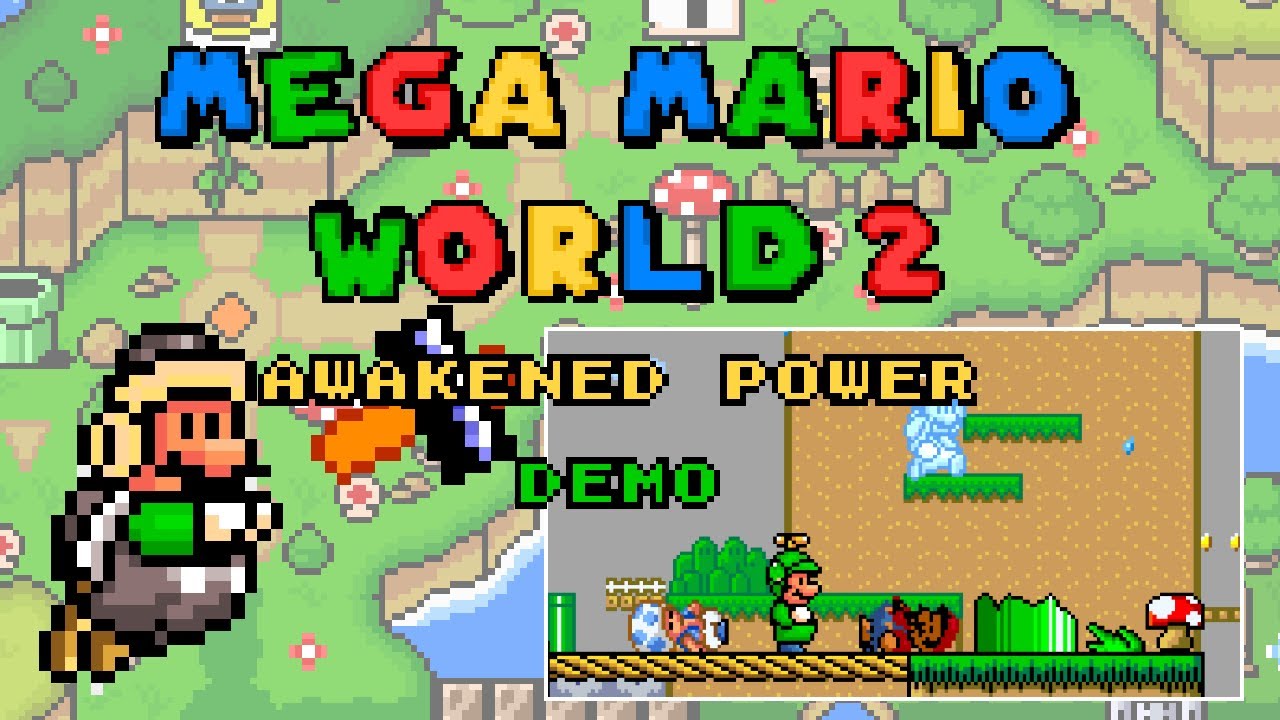 Mega Mario World 2: Awakened Power