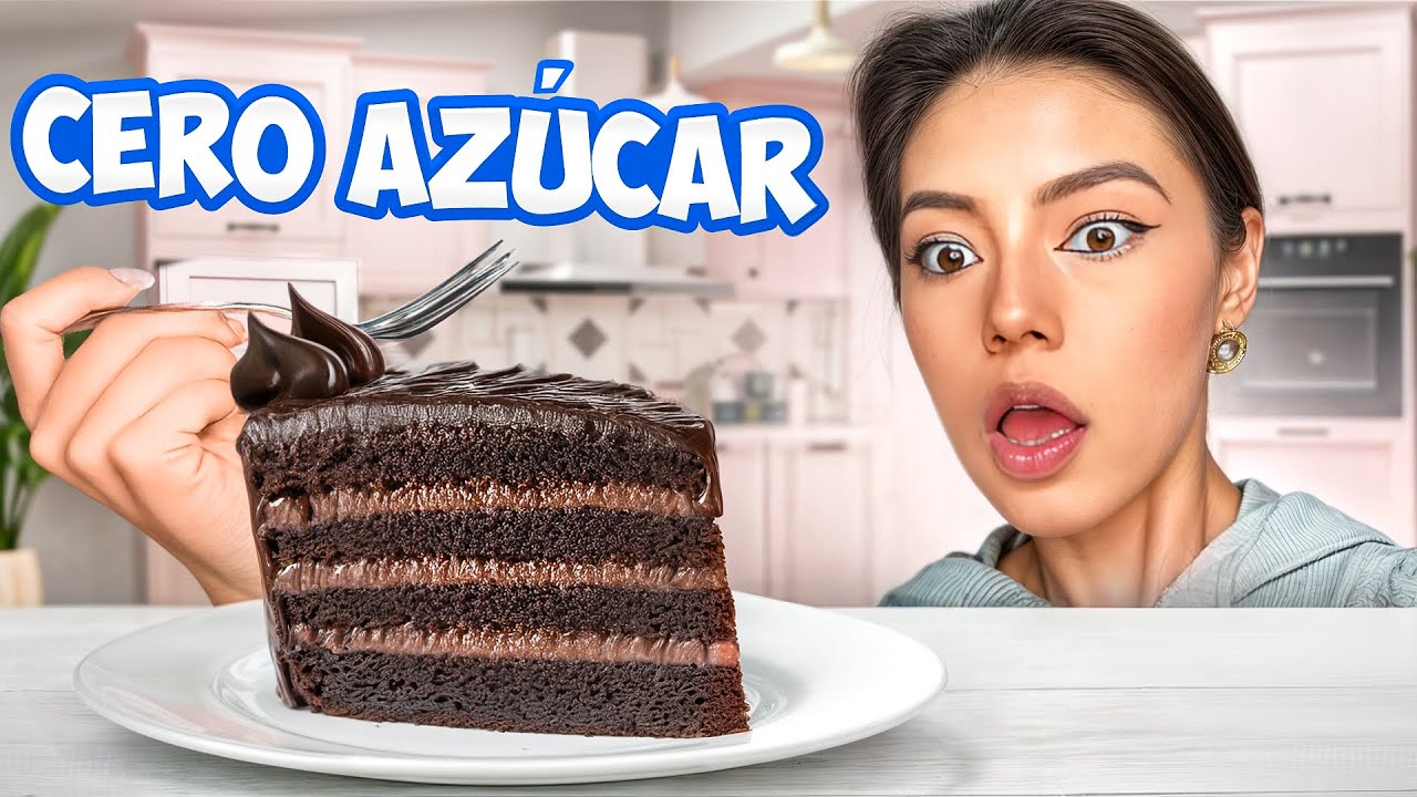 &iquest;SNACK O TORTURA? 😭 (PROBANDO COMIDA SIN AZ&Uacute;CAR) || Mariana Palacios