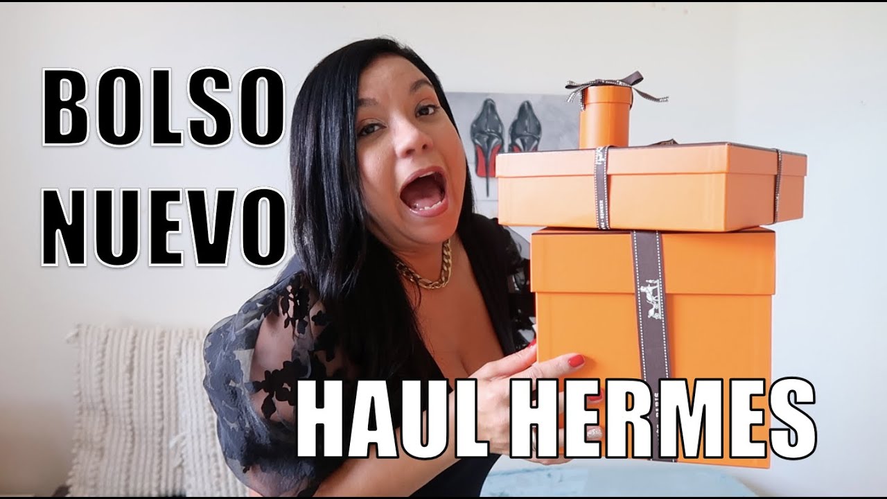 HAUL HERMES. UNBOXING BOLSO NUEVO!!! YAYYYY- CHICMAS DÍA 19