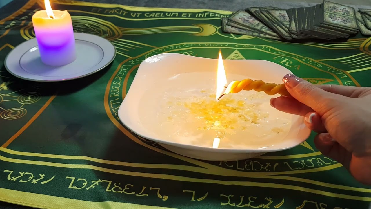 ГАДАНИЕ НА ВОСКЕ🕯СОБЫТИЯ, КОТОРЫЕ ВОРВУТСЯ В ВАШУ ЖИЗНЬ 🌪