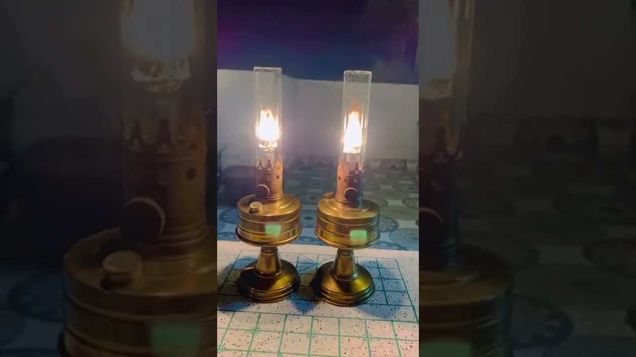 Tito Landi Lampe . Made in France Paris. Since 1900-1920. Original