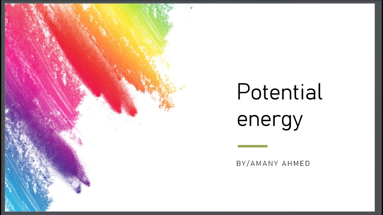 grade 7 unit 2 lesson 1 (potential energy) part 1