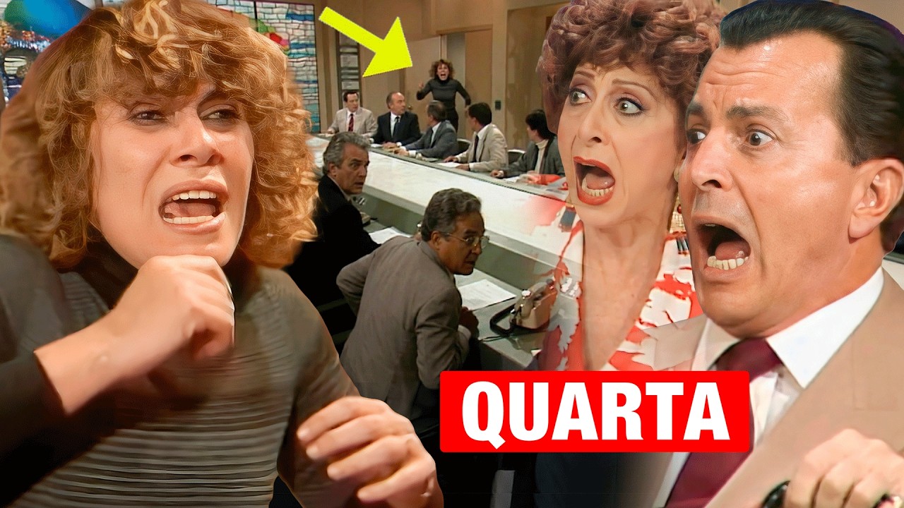 RAINHA DA SUCATA - QUARTA 18/02: Mariana ESCAPA e INVADE REUNIÃO com 1 SURPRESA contra Renato Resumo