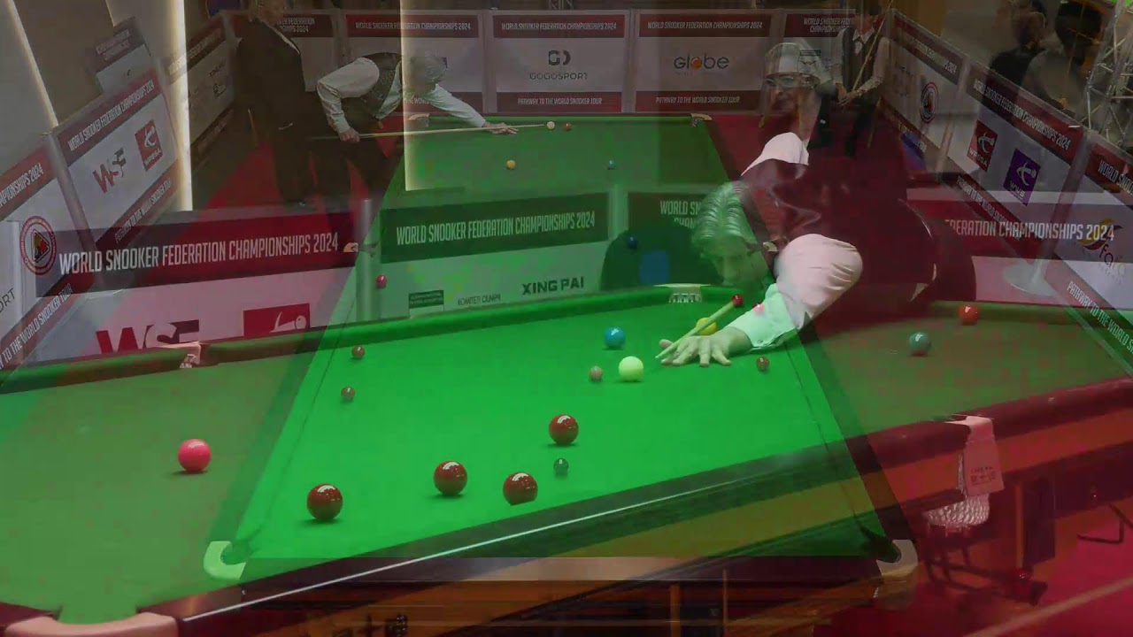 Tony Knowles vs Wiphu Phuthisabodi | 2024 WSF Championship | Group