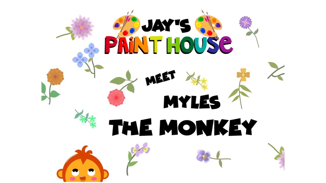 How to Paint a FLOWER VASE! #artforchildren #artforkids #jayspainthouse