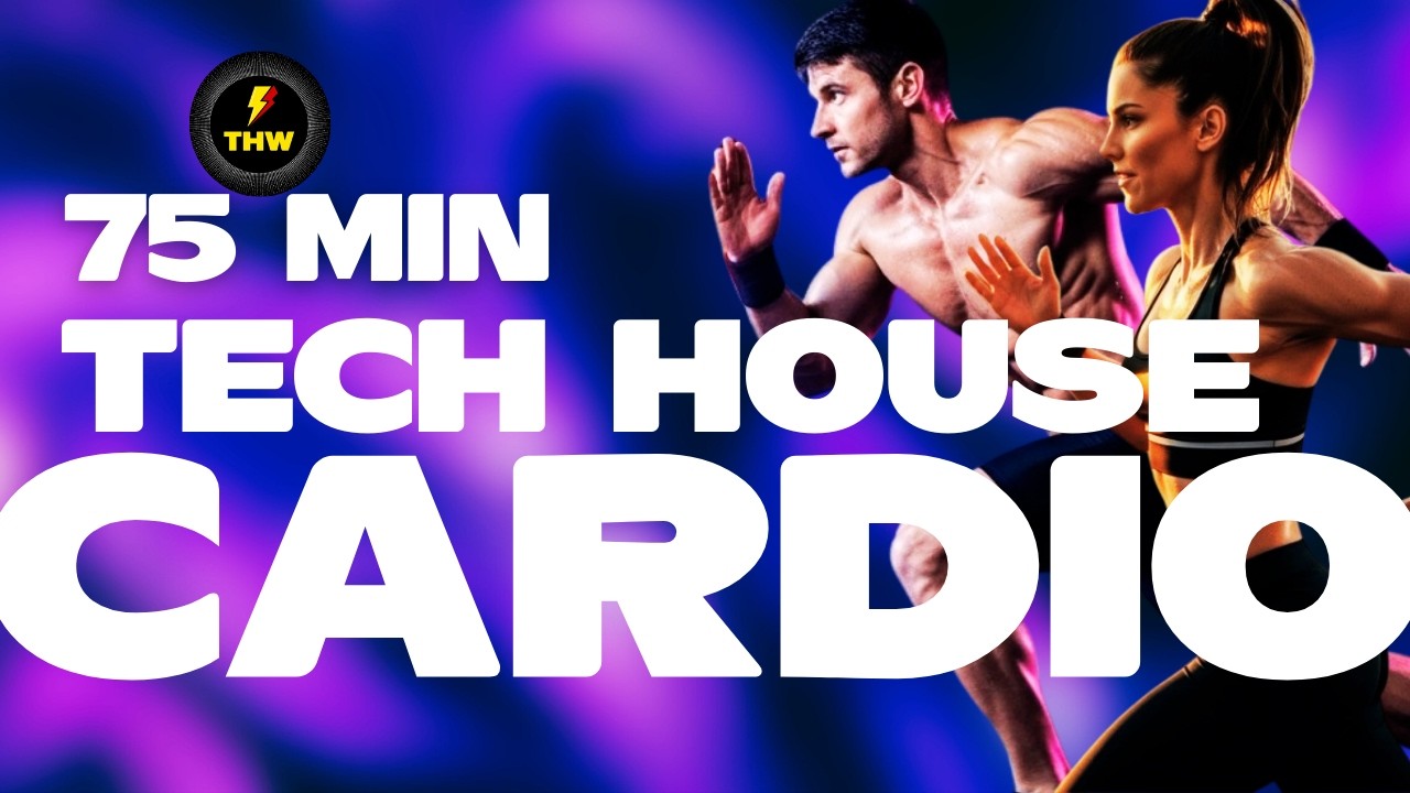 CARDIO Tech House Vol.4 – 126 BPM | 75 Min 2026