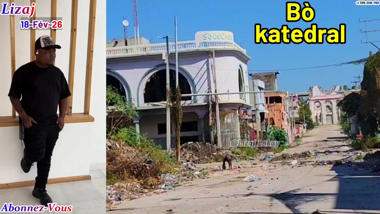 Men Video Bò Katedral. lapolis ap Bonbade Nèg izo yo, 4 Frap sou matisan. Boulva la salin