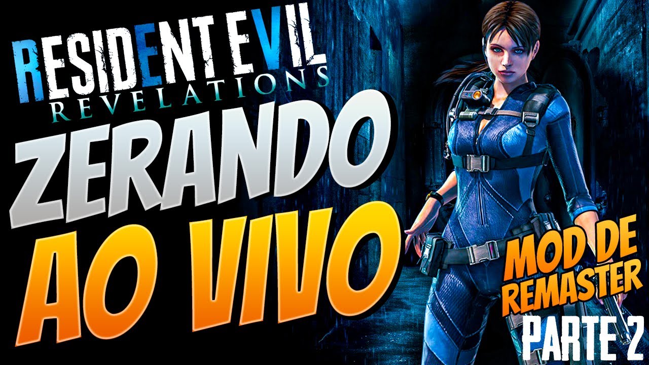 A Volta da Jill! Jogando RE Revelations com MOD Remaster (Maratona RE9) #2