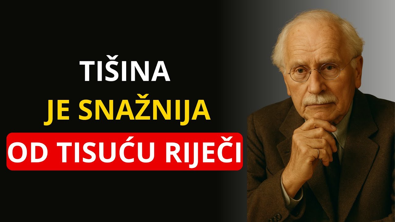 ZAŠTO TIŠINA DAJE VIŠE MOĆI NEGO BILO KOJA RIJEČ | CARL JUNG