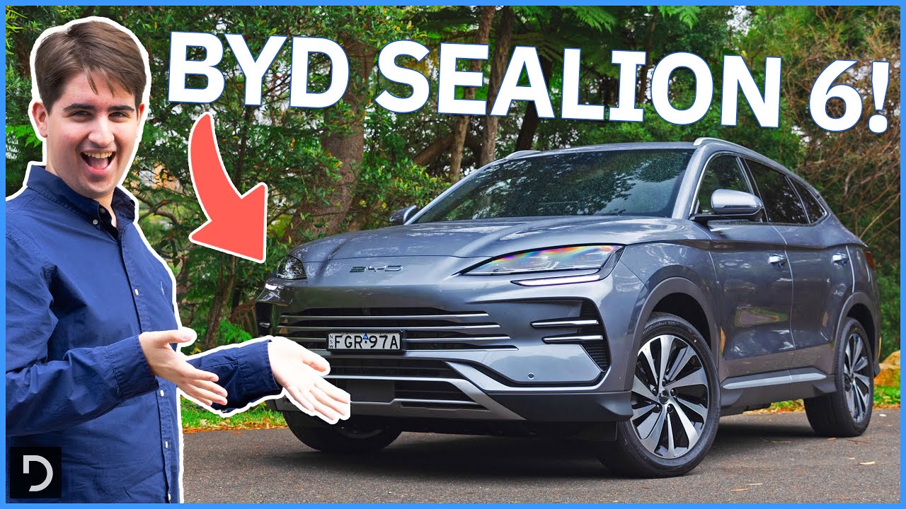 BYD Sealion 6 2024: Czy BYD Sea Lion 6 może wstrząsnąć australijskim rynkiem? | Drive.com.au