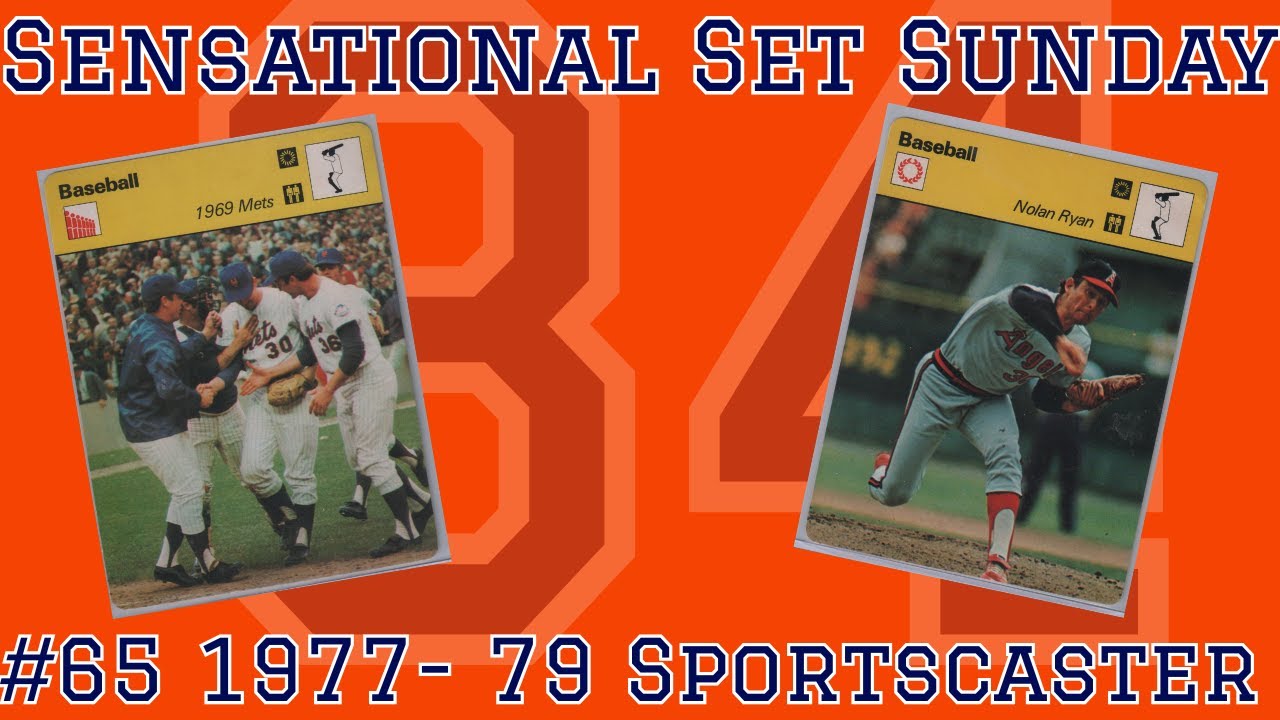 Sensational Set Sunday #65  - 1977-79 Sportscaster Cards
