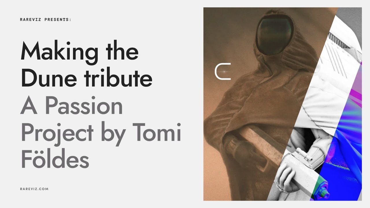 Making the Dune tribute — A Passion Project by Tomi Földes