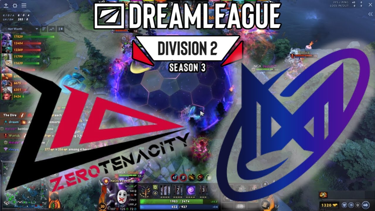 ZERO TENACITY vs NIGMA GALAXY | NO SumaiL No Problem | DREAMLEAGUE HIGHLIGHTS | Group Stage | DAY -4
