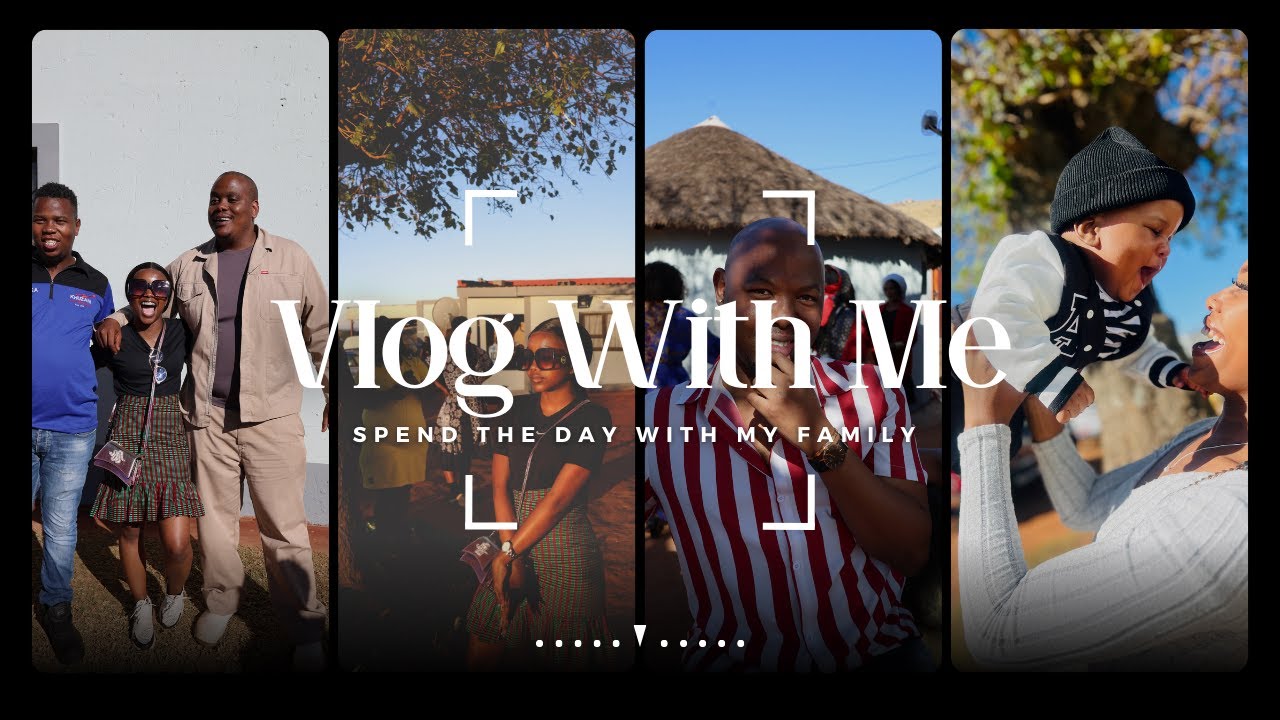 VLOG: Spend Time With My Family & I in Nkandla | #RoadTo50K | Nomvelo Makhanya