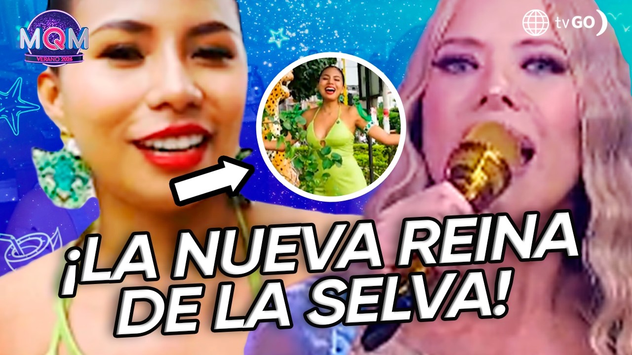 Mande Quien Mande: Nataly Díaz, la nueva revelación de la cumbia amazónica (HOY)
