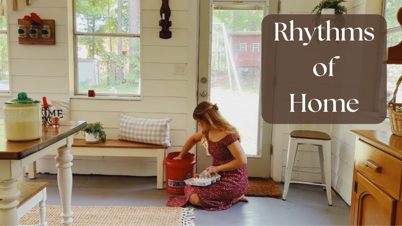 Daily Homemaking Vlog | Comfort in the Little Things