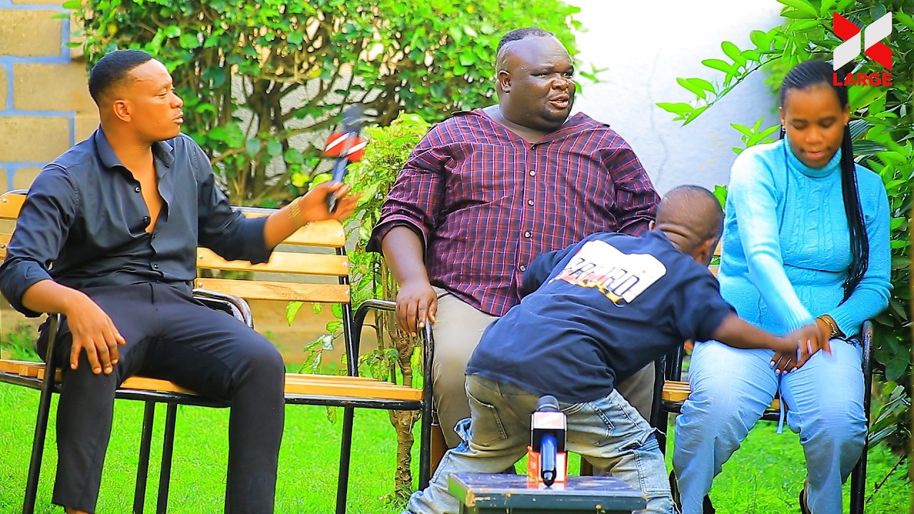 NZOVU yahuranyije NYAMABONDO kubera ESTER🤣/NOHERI we kumvikana nabo byanze