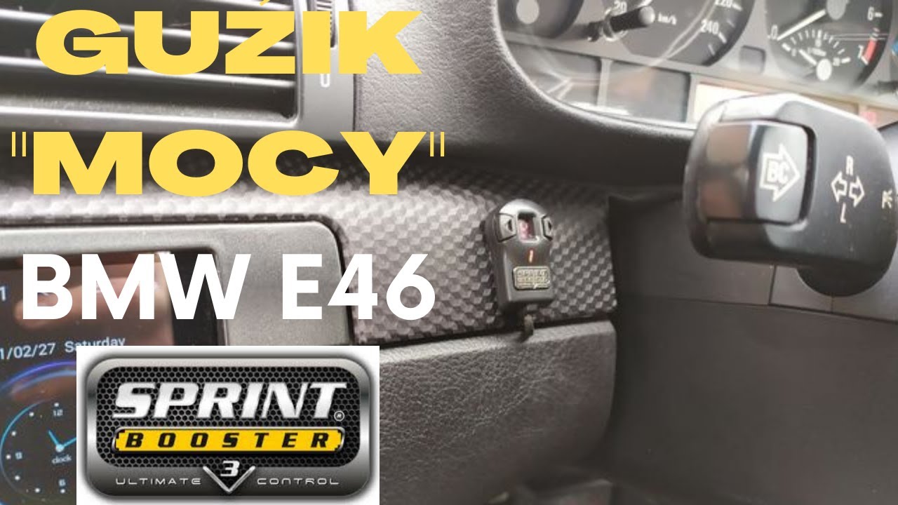 SPRINT BOOSTER - NAJLEPSZY GADŻET DO BMW  | REAKCJA NA GAZ POLEPSZONA !!!