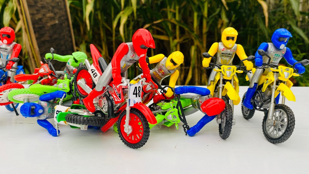 Motocross Trial Practice Extreme, Team Yz150, Team Klx150r, Spesial Edition Word Champion #7005