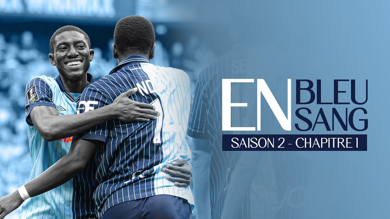 En bleu sang : Retour dans l&rsquo;ar&egrave;ne (Saison 2, Chapitre 1) 🎬