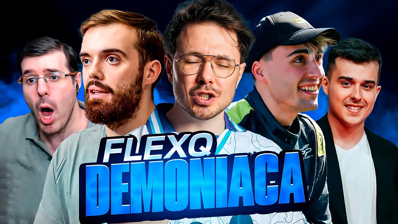 LUCHAMOS COMO EQUIPO HASTA EL FINAL! HWEI MID | FLEXQDEMONIACA