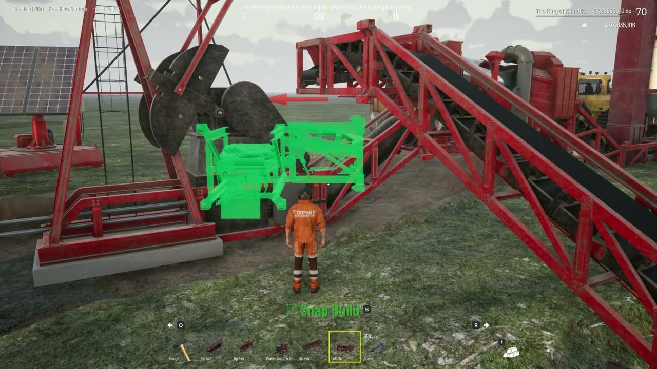 Out Of Ore  New Beta Oil Pump
